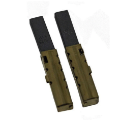 CHARBONS POUR ASPIRATEUR PARKSIDE PNTS 1500 D5 ET PWD 30 A1- B1 -  91104554- D'ORIGINE PARKSIDE