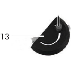 BUTEE ANGULAIRE POUR PONCEUSE PTSG 140 B2- D'ORIGINE PARKSIDE 91104582