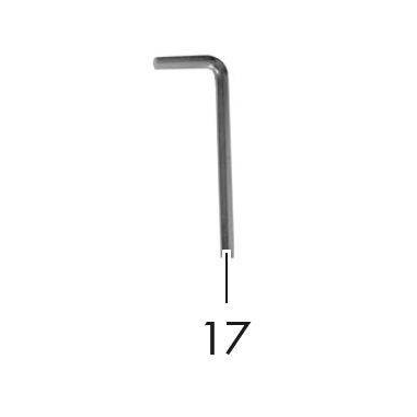 CLE ALLEN POUR PONCEUSE PTSG 140 B2- D'ORIGINE PARKSIDE 91104585