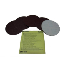 FEUILLES ABRASIVES + FEUILLE SUPPORT G150 (LOT DE 5) POUR PONCEUSE PTSG 140 B2- D'ORIGINE PARKSIDE 91104588