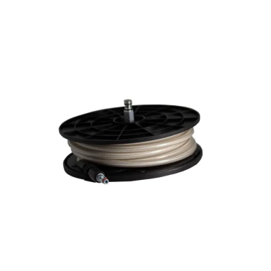 ENROULEUR AVEC FLEXIBLE COMPLETEMENT MONTE POUR PHD 150 F4-G4 -  91104614- D'ORIGINE PARKSIDE 91104614