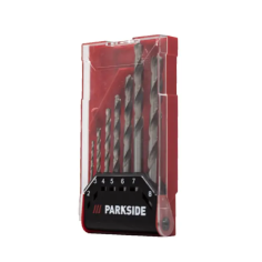 JEU DE FORETS A METAUX (7) POUR PERCEUSES PARKSIDE PERFORMANCE PBSPA 12 B2