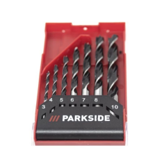 JEU DE MECHES A BOIS POUR PERCEUSE SANS FIL PARKSIDE PERFORMANCE PBSPA 12 C3- D'ORIGINE PARKSIDE 91104638