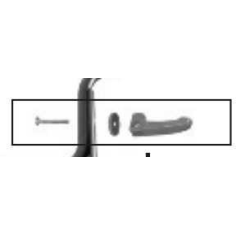 TENDEUR RAPIDE POUR BINEUSES PARKSIDE PGK 1400 A1- D'ORIGINE PARKSIDE 91105171