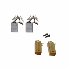 CHARBONS POUR BINEUSE PARKSIDE PGK 1400 A1-B2 -  91105173- D'ORIGINE PARKSIDE 91105173