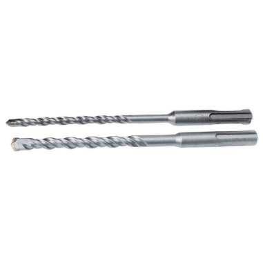 SET 2 FORETS SDS-PLUS - 6 ET 8MM POUR MARTEAU PERFORATEUR PARKSIDE PBHA 12 A1- D'ORIGINE PARKSIDE 91105287