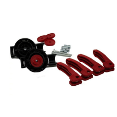 KIT DE FIXATION RAPIDE POUR TONDEUSE SANS FIL PARKSIDE PRMA 40 Li B3 -  91105353- D'ORIGINE PARKSIDE 91105353