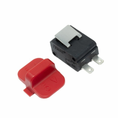 CONTACTEUR ON - OFF POUR ASPIRATEUR SOUFFLEUR BROYEUR ELECTRIQUE PARKSIDE -  91105382- D'ORIGINE PARKSIDE 91105382