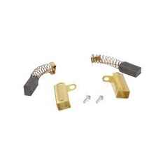 BALAIS DE CHARBON + FIXATION POUR TAILLE-HAIES ELECTRIQUE PARKSIDE PHS 600 C3- D'ORIGINE PARKSIDE 91105450