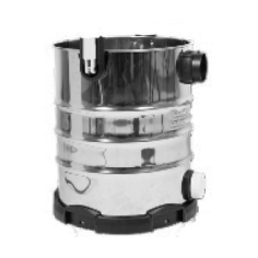 CUVE INOX POUR ASPIRATEUR PARKSIDE PNTS 1400 H4- D'ORIGINE PARKSIDE 91105501