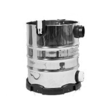 CUVE INOX POUR ASPIRATEUR PARKSIDE PNTS 1400 H4- D'ORIGINE PARKSIDE 91105501