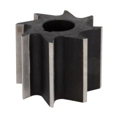 ROULEAU DE LAMES POUR BROYEURS DE VEGETAUX DELTAFOX DG SSE 2844 -  91105555- D'ORIGINE PARKSIDE 91105555