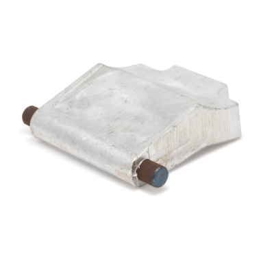 CONTRE LAME POUR BROYEURS DE VEGETAUX DELTAFOX DG-ESS 2844 B -  91105560- D'ORIGINE PARKSIDE 91105560