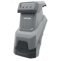 COQUE SUPERIEURE POUR BROYEUR PARKSIDE PMH 2400 A1 - B2- D'ORIGINE PARKSIDE 91105702