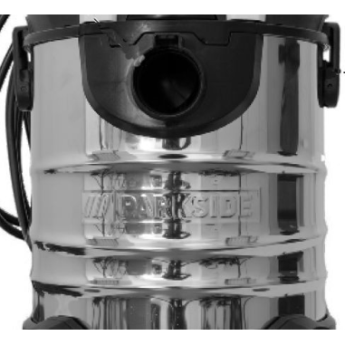 CUVE POUR ASPIRATEUR INJECTEUR PWS 20 A1- D'ORIGINE PARKSIDE 91105809