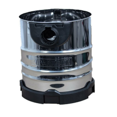 CUVE INOX POUR ASPIRATEUR EAU ET POUSSIERE SANS FIL PARKSIDE PWDA 20 LI A1 -A2- D'ORIGINE PARKSIDE