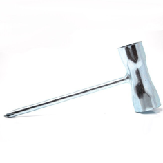 CLE A BOUGIE AVEC TOURNEVIS POUR DEBROUSSAILLEUSE PARKSIDE PBS 2 C3- D4- D'ORIGINE PARKSIDE 91105999