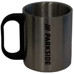 TASSE EN ACIER INOXYDABLE POUR MACHINE A CAFE PARKSIDE PKMA 20 LI A1 -  91106067- D'ORIGINE PARKSIDE