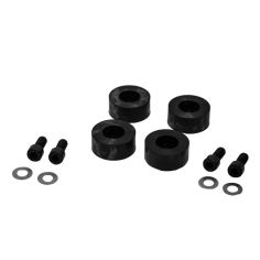 PIEDS EN CAOUTCHOUC (4 piEces) POUR RABOTEUSES PARKSIDE -  91106110- D'ORIGINE PARKSIDE 91106110