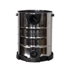 CONTENEUR EN ACIER POUR ASPIRATEUR EAU ET POUSSIERE PARKSIDE -  91106133- D'ORIGINE PARKSIDE 91106133