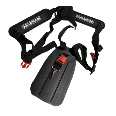 SANGLE DE TRANSPORT POUR DEBROUSSAILLEUSE THERMIQUE PARKSIDE PBS 2 D4 - IAN 384563- D'ORIGINE PARKSIDE