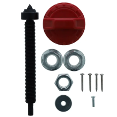 BROCHE COMPLETE POUR TOUR A BOIS PARKSIDE PDM 600 C3 -  91110025- D'ORIGINE PARKSIDE 91110025