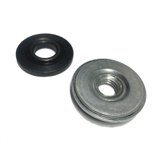 ECROU + MONTAGE POUR MEULEUSE D'ANGLE SANS FIL PARKSIDE PERFORMANCE -  91110060- D'ORIGINE PARKSIDE