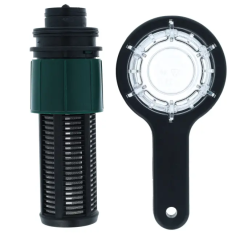 UNITE DE FILTRE COMPLET AVEC COUVERCLE ET CLE POUR POMPE A EAU PARKSIDE PHGA