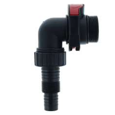 COUDE POUR POMPE IMMERGEE PARKSIDE PTPS 1100 B2 -  91110114- D'ORIGINE PARKSIDE 91110114