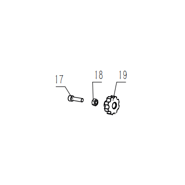 SET DE VERROUILLAGE DE TABLE DE TRAVAIL POUR PONCEUSE A BROCHE OSCILLANTE PARKSIDE PSSO 500 A1