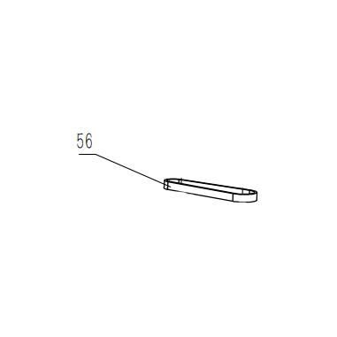 COURROIE DE DISTRIBUTION POUR PONCEUSE A BROCHE OSCILLANTE PARKSIDE PSSO 500 A1 -  91110221