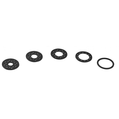 INSERTS DE TABLE (13, 19, 26, 38, 51 mm) POUR PONCEUSE A BROCHE OSCILLANTE PARKSIDE PSSO 500 A1