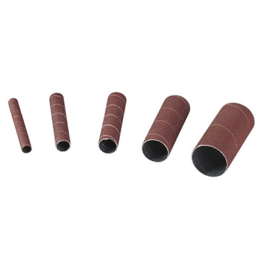 MANCHONS ABRASIFS K80 (13, 19, 26, 38, 51 mm) POUR PONCEUSE A BROCHE OSCILLANTE PARKSIDE PSSO 500 A1