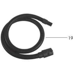 FLEXIBLE POUR ASPIRATEUR PARKSIDE PNTS 1400 H4 - IAN 322475- D'ORIGINE PARKSIDE 91105504