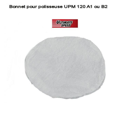 BONNET DE POLISSAGE POUR POLISSEUSE ULTIMATE SPEED- D'ORIGINE PARKSIDE - UPM 120 B1 - 296640 91103970av