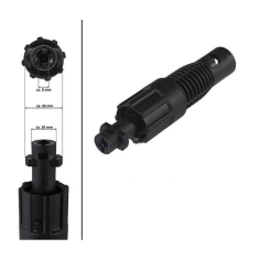 ADAPTATEUR PARKSIDE -  30300512- D'ORIGINE PARKSIDE 30300512