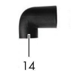 ADAPTATEUR ANGULAIRE POUR PONCEUSE PTSG 140 B2- D'ORIGINE PARKSIDE 91104575