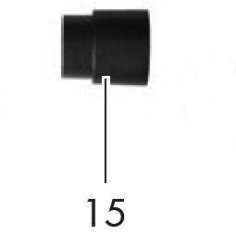 ADAPTATEUR POUR PONCEUSE PTSG 140 B2- D'ORIGINE PARKSIDE 91104576