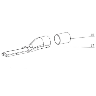 ADAPTATEUR ASPIRATION + REDUCTEUR POUR SCIE SAUTEUSE PARKSIDE PERFORMANCE -  91105887- D'ORIGINE PARKSIDE
