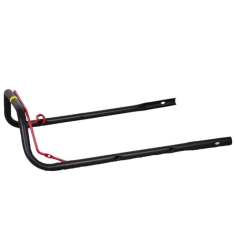 BARRE SUPERIEURE AVEC SUPPORT POUR TONDEUSE PARKSIDE PBM 132 A1-B1- D'ORIGINE PARKSIDE 91106017