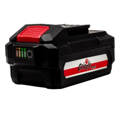 BATTERIE 20V - 4Ah GRIZZLY TOOLS -  80001158- D'ORIGINE PARKSIDE 80001158