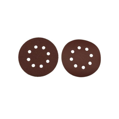 2 FEUILLES ABRASIVES POUR PONCEUSE EXCENTRIQUE (GP80-P240) POUR OUTILS PMFS 200 B2 ET PEXS- D'ORIGINE PARKSIDE
