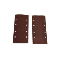 2 FEUILLES ABRASIVES POUR PONCEUSE VIBRANTE (grain P80-P240) - PMFS 200 B2-C3 et PSS 250 B2- D'ORIGINE PARKSIDE