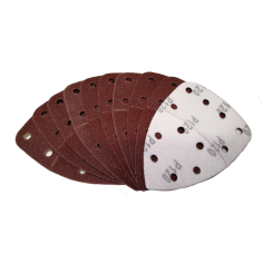 FEUILLES ABRASIVES BOIS 10XG120 POUR PHS 160 E5 - IAN: 291795 -  30211090- D'ORIGINE PARKSIDE 30211090
