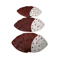 SET DE 18 FEUILLES ABRASIVES BOIS POUR PHS 160 E5 - IAN: 291795 -  30211091- D'ORIGINE PARKSIDE 30211091