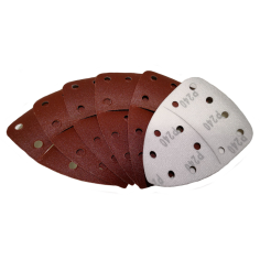FEUILLES ABRASIVES BOIS 6XG240 POUR PHS 160 E5- D'ORIGINE PARKSIDE 30211096