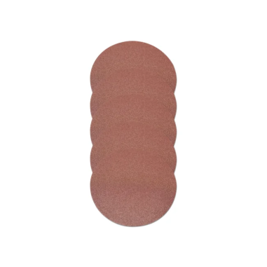 FEUILLES ABRASIVES (5XK120) POUR POLISSEUSE PARKSIDE PAAP 12 B2-C3-D4 -  30211101- D'ORIGINE PARKSIDE 30211101