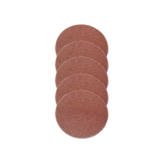 FEUILLES ABRASIVES (5xK60) POUR POLISSEUSE PARKSIDE PAAP 12 B2-C3-D4 -  30211102- D'ORIGINE PARKSIDE 30211102