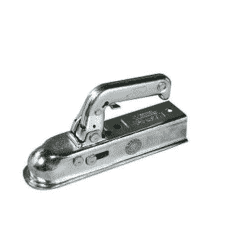 BOITIER ATTELAGE CARRE 60 mm pour remorque
