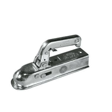 BOITIER ATTELAGE CARRE 60 mm pour remorque